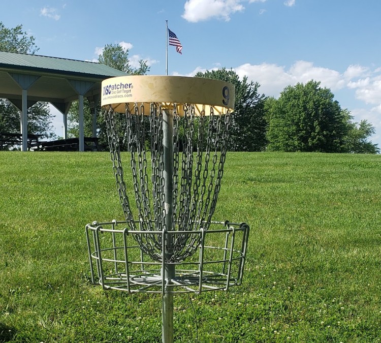 Martha Hitler Park - Flying Eagles Disk Golf Course (Circleville,&nbspOH)